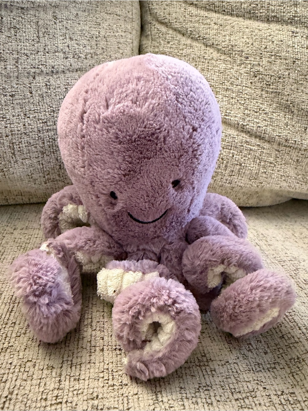 Jellycat Lavender Little Maya Octopus